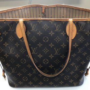 Louis Vuitton Neverful Monogram MM